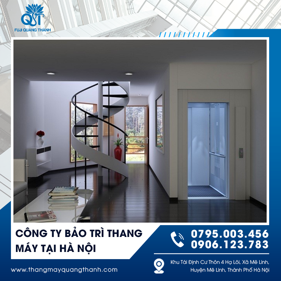 Bảo trì định kỳ thang máy kính giữ thang luôn đẹp và vận hành êm ái.