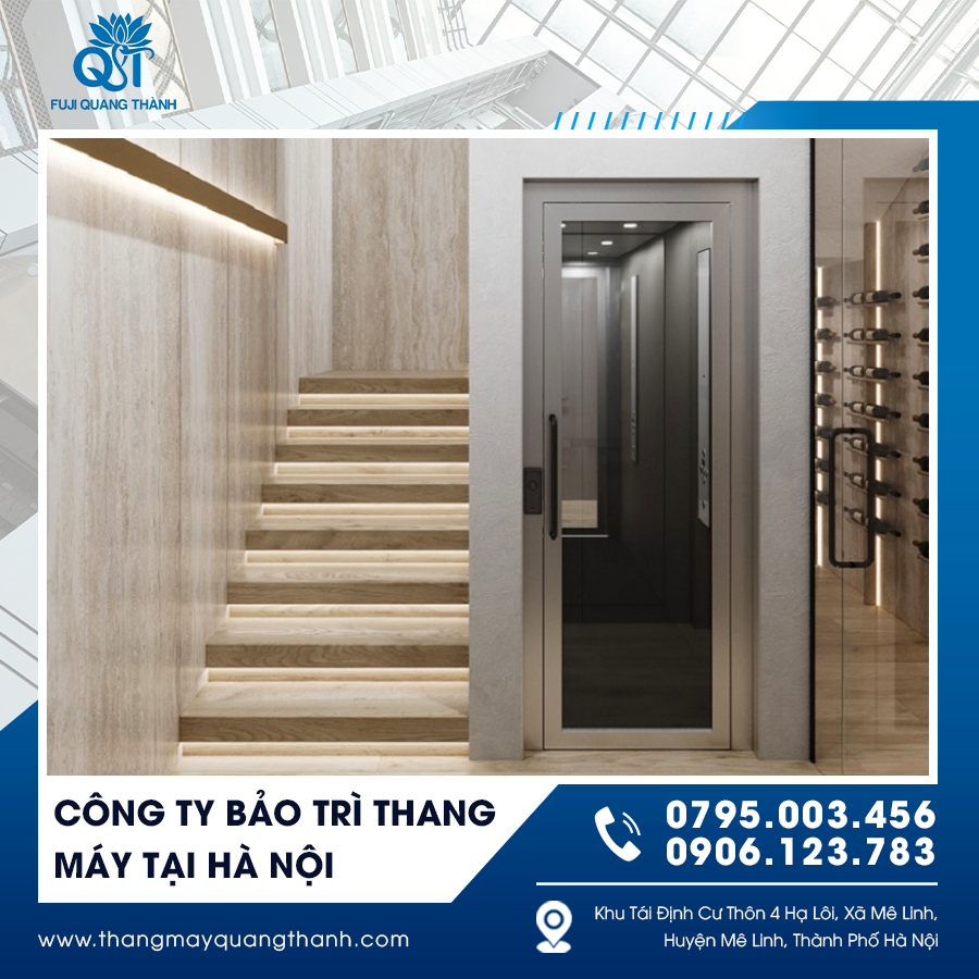 Công ty bảo trì thang máy tại Hà Nội