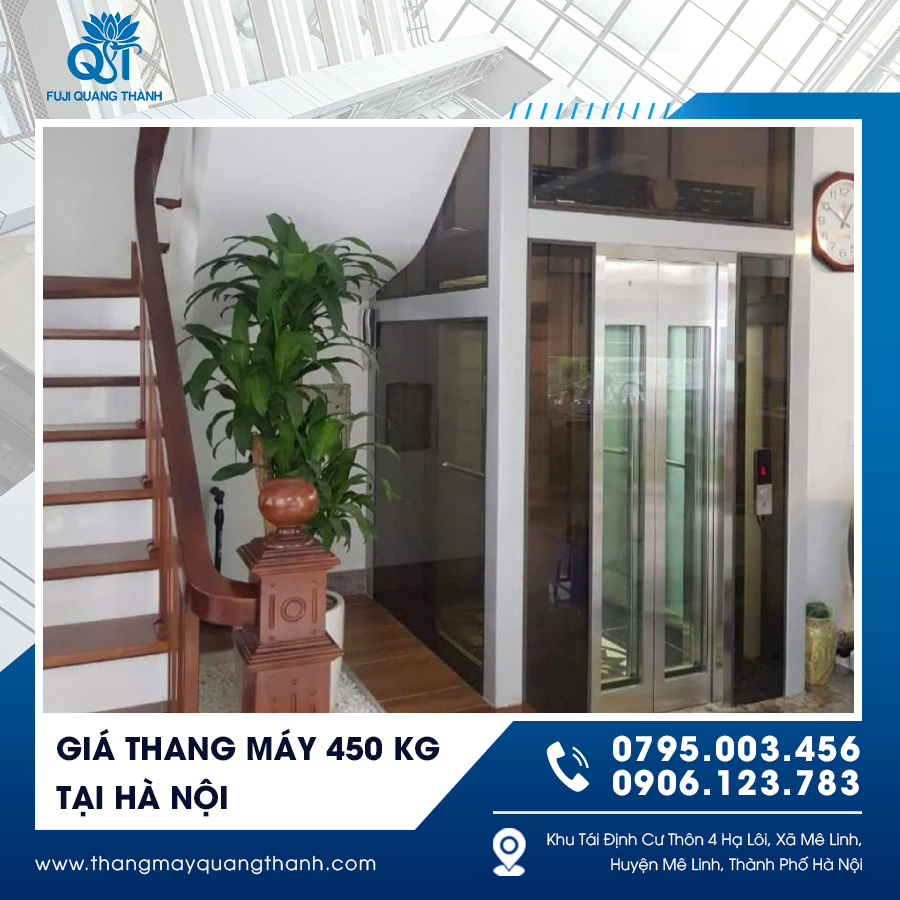 Thi công chuẩn kỹ thuật giúp thang máy vận hành êm ái và tiết kiệm điện.