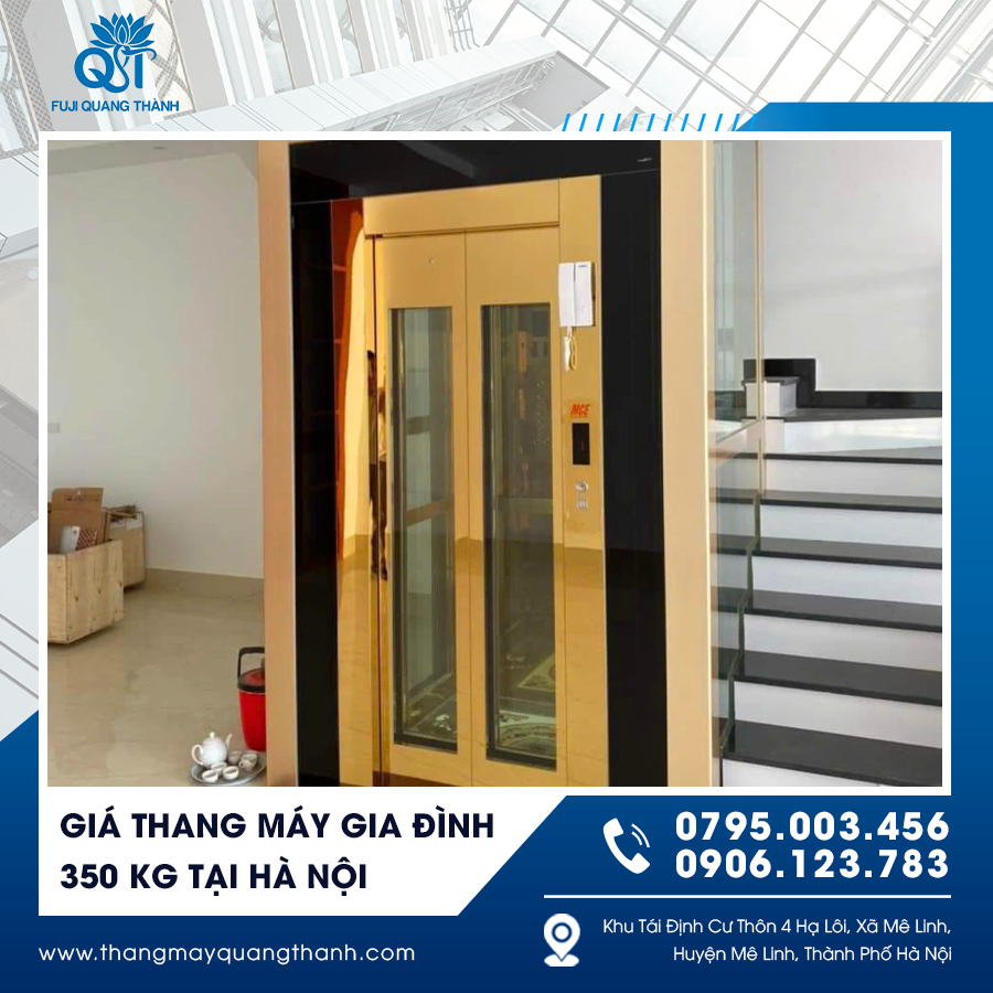 Thi công lắp đặt đúng chuẩn giúp thang vận hành êm ái và tiết kiệm điện.