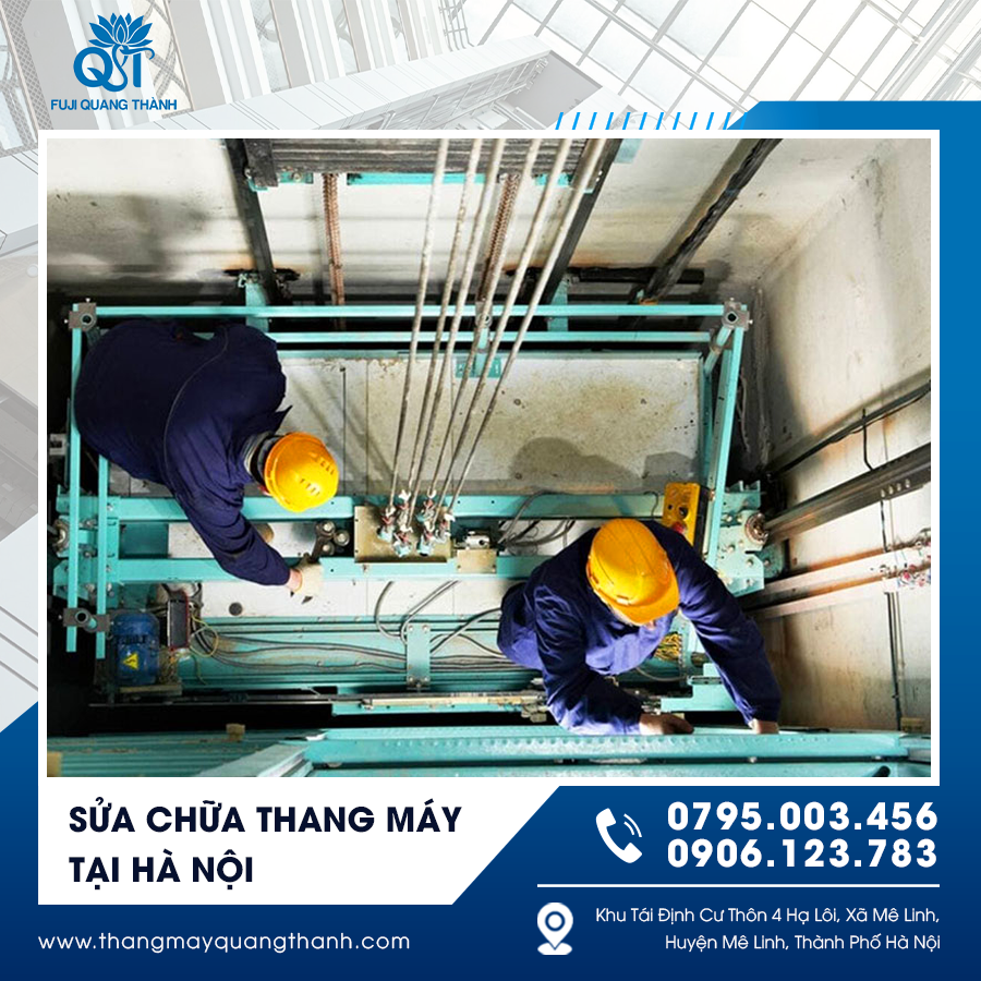 Khắc phục sự cố thang máy kính, đảm bảo vận hành êm ái