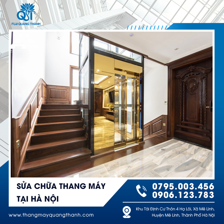 Dịch vụ sửa chữa trọn gói giúp thang máy vận hành ổn định và kéo dài tuổi thọ